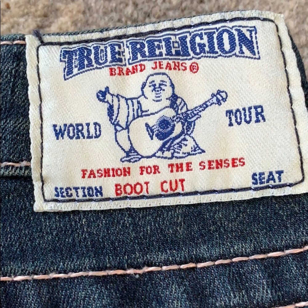 True religion boot cut. RN# 112790 CA# 57414